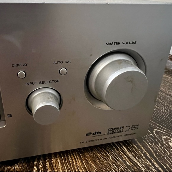 SONY FM Stereo AM/FM Receiver Vtg STR-K790 - Picture 4 of 12